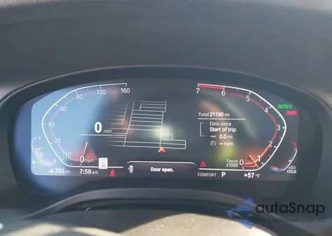 2024 BMW X3 xDrive30I z USA, uszkodzony, nr VIN WBX57DP05RN260993